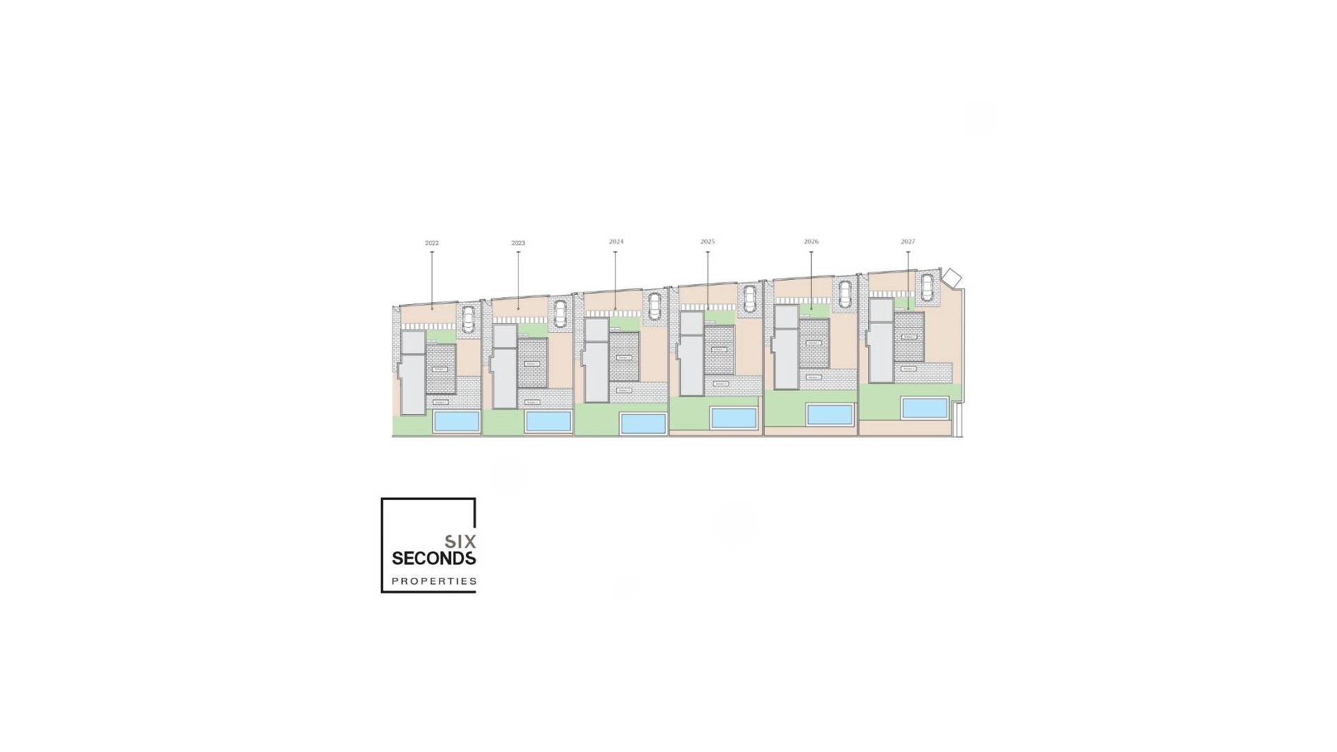 Nueva construcción  - Villa independiente - Algorfa