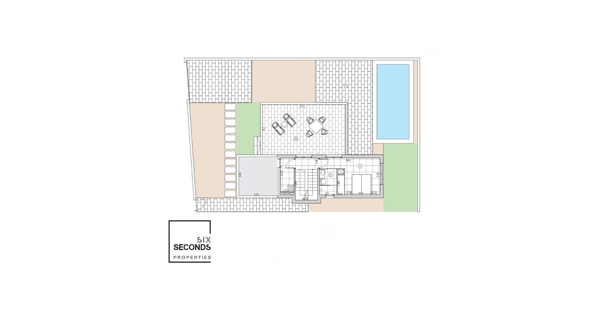 Nueva construcción  - Villa independiente - Algorfa