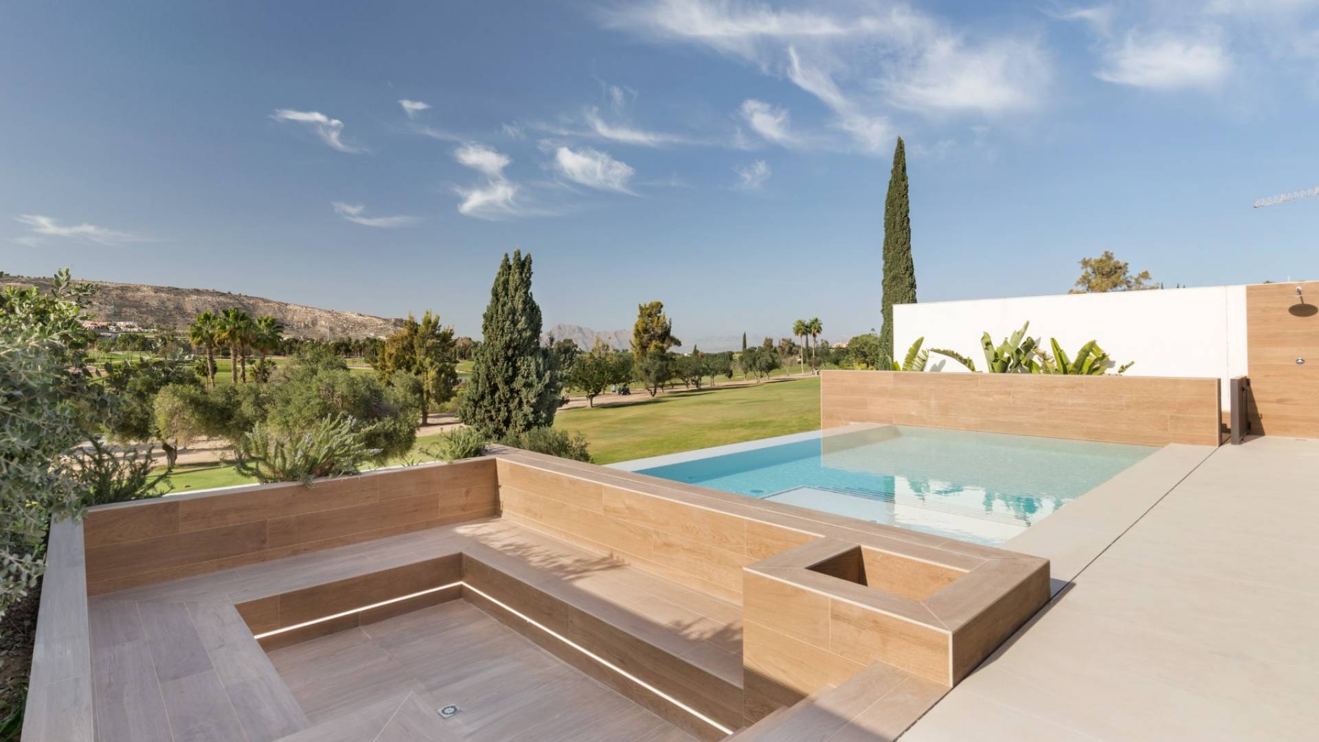 Nueva construcción  - Villa independiente - Algorfa