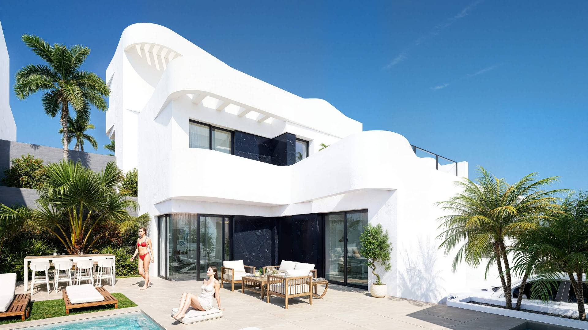 Nueva construcción  - Villa independiente - Algorfa