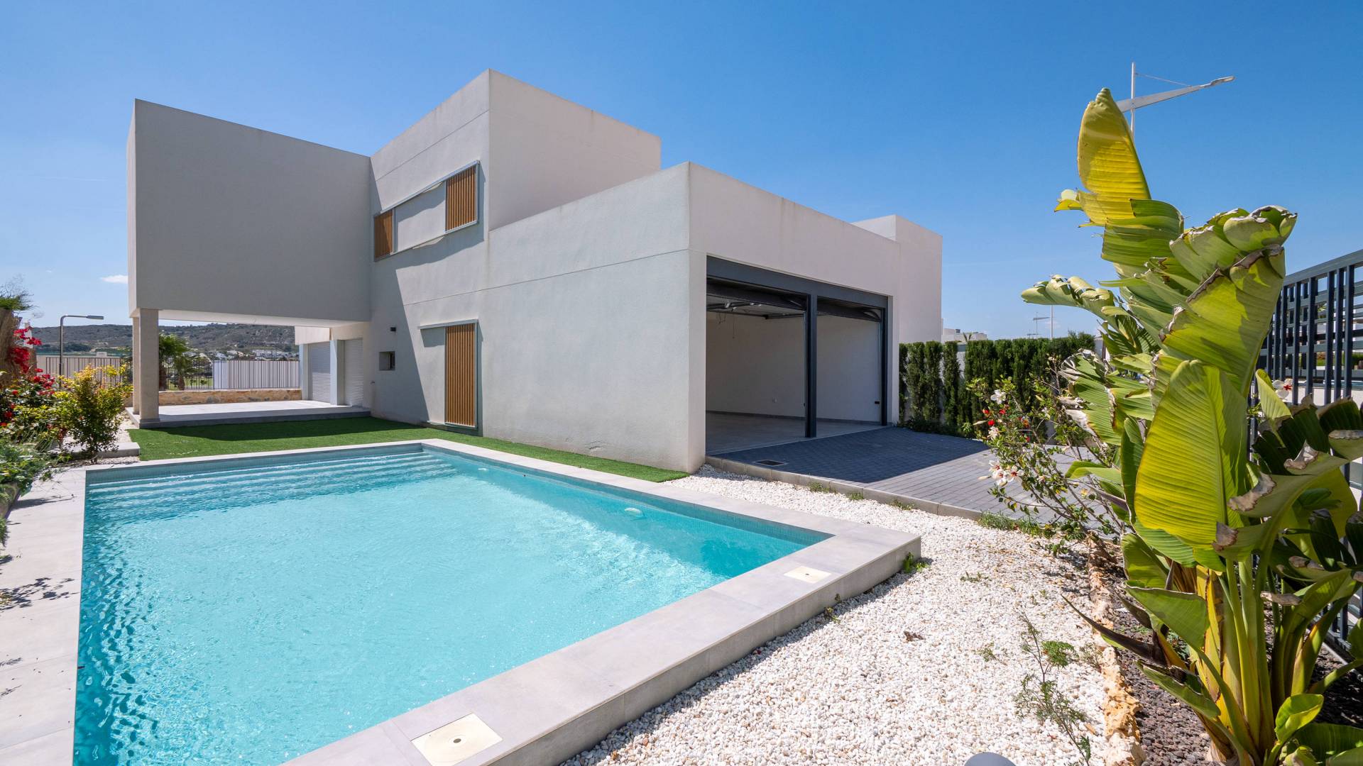 Nueva construcción  - Villa independiente - Algorfa