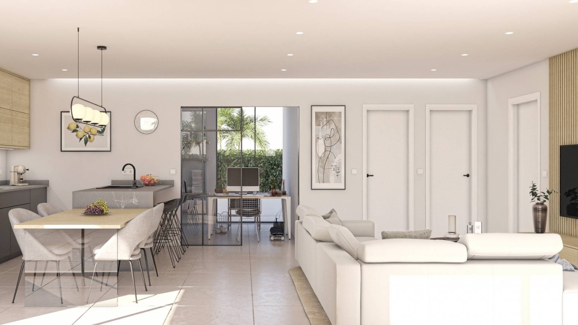 Nueva construcción  - Villa independiente - Alhama - Alhama de Murcia