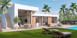 Nueva construcción  - Villa independiente - Alhama - Alhama de Murcia