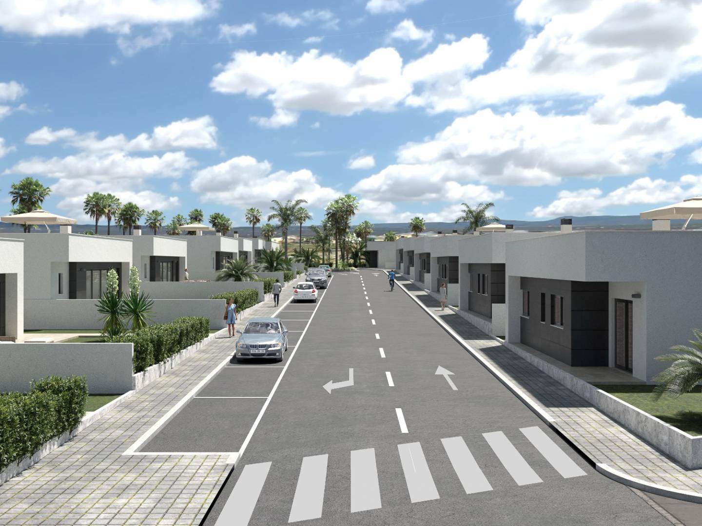 Nueva construcción  - Villa independiente - Alhama - Alhama de Murcia