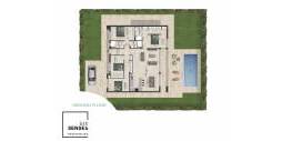 Nueva construcción  - Villa independiente - Alhama - Alhama de Murcia