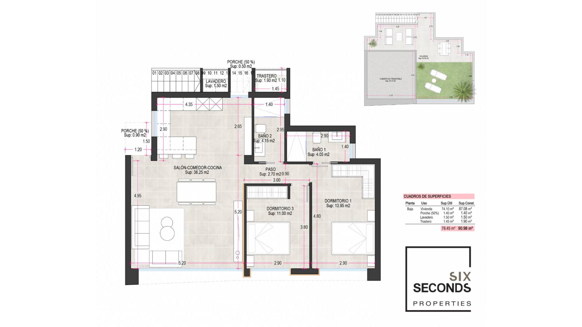 Nueva construcción  - Villa independiente - Alhama - Alhama de Murcia