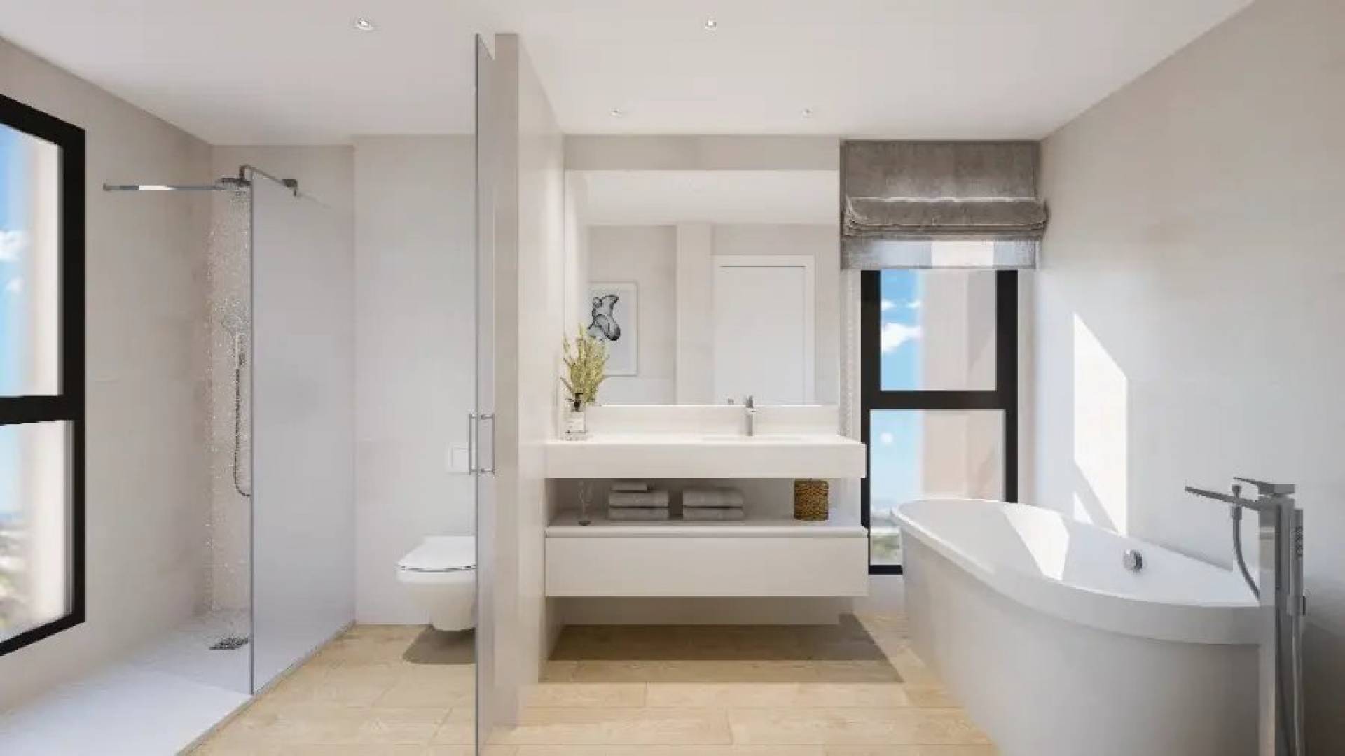 Nueva construcción  - Villa independiente - Alicante - Alicante (Alacant)