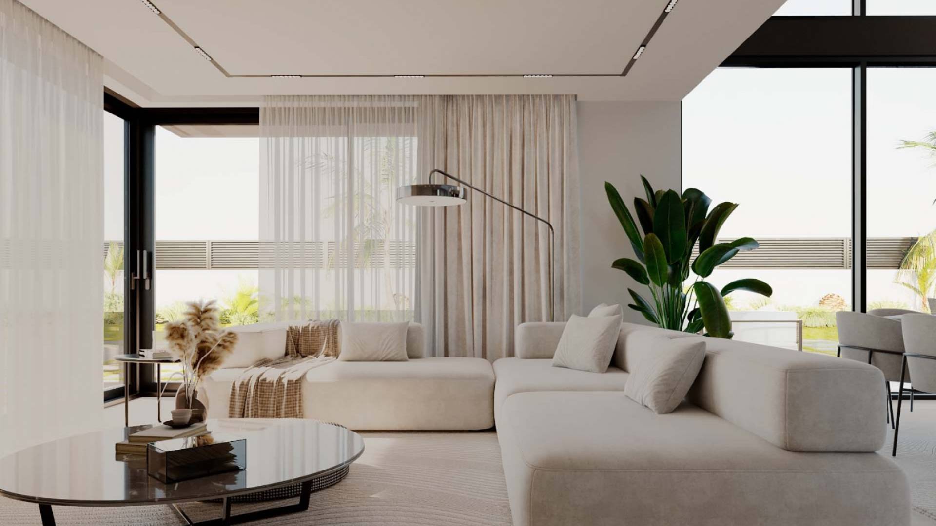 Nueva construcción  - Villa independiente - Alicante - Vistahermosa