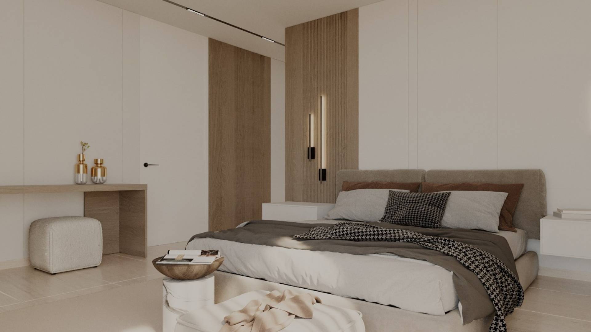 Nueva construcción  - Villa independiente - Alicante - Vistahermosa