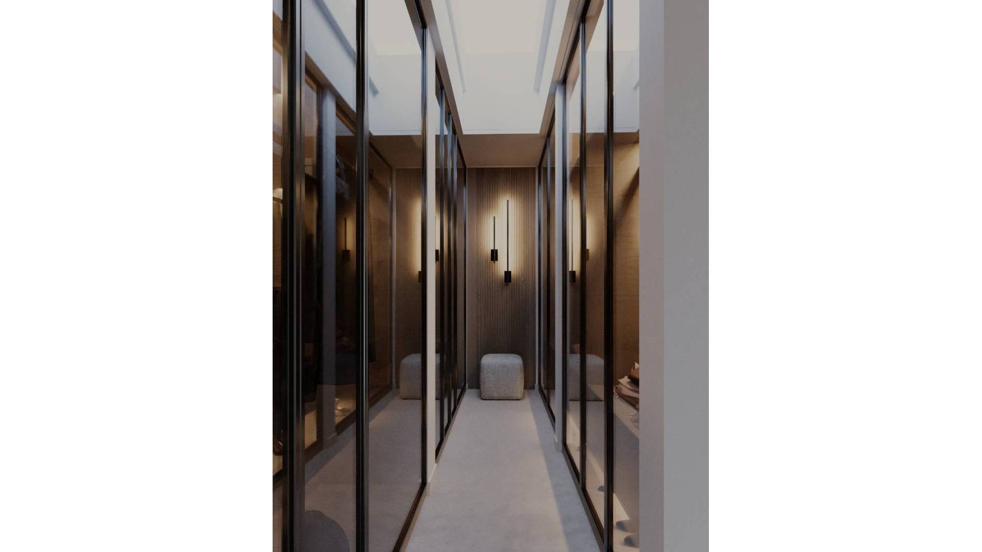 Nueva construcción  - Villa independiente - Alicante - Vistahermosa