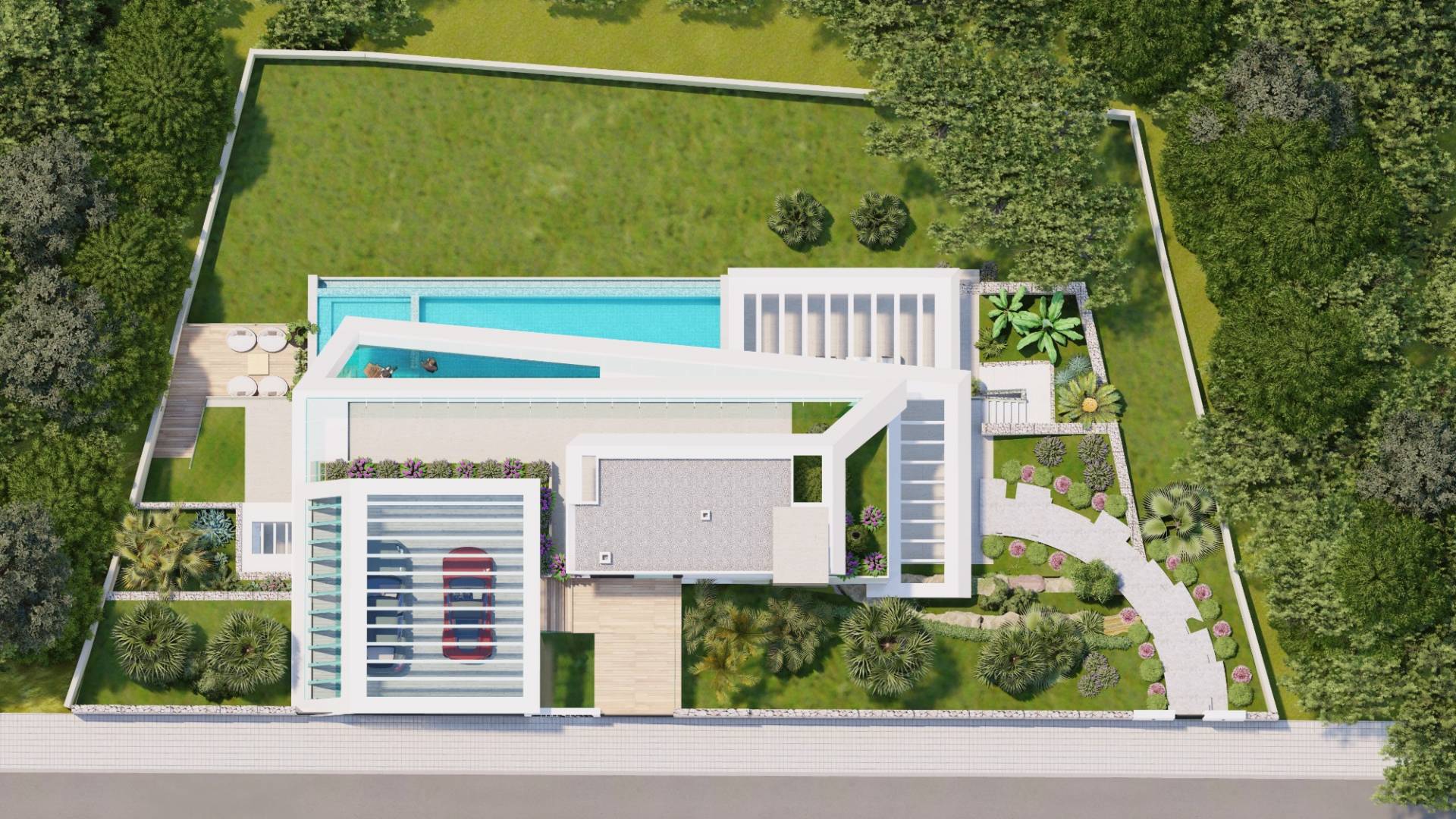 Nueva construcción  - Villa independiente - Altea - Altea Hills