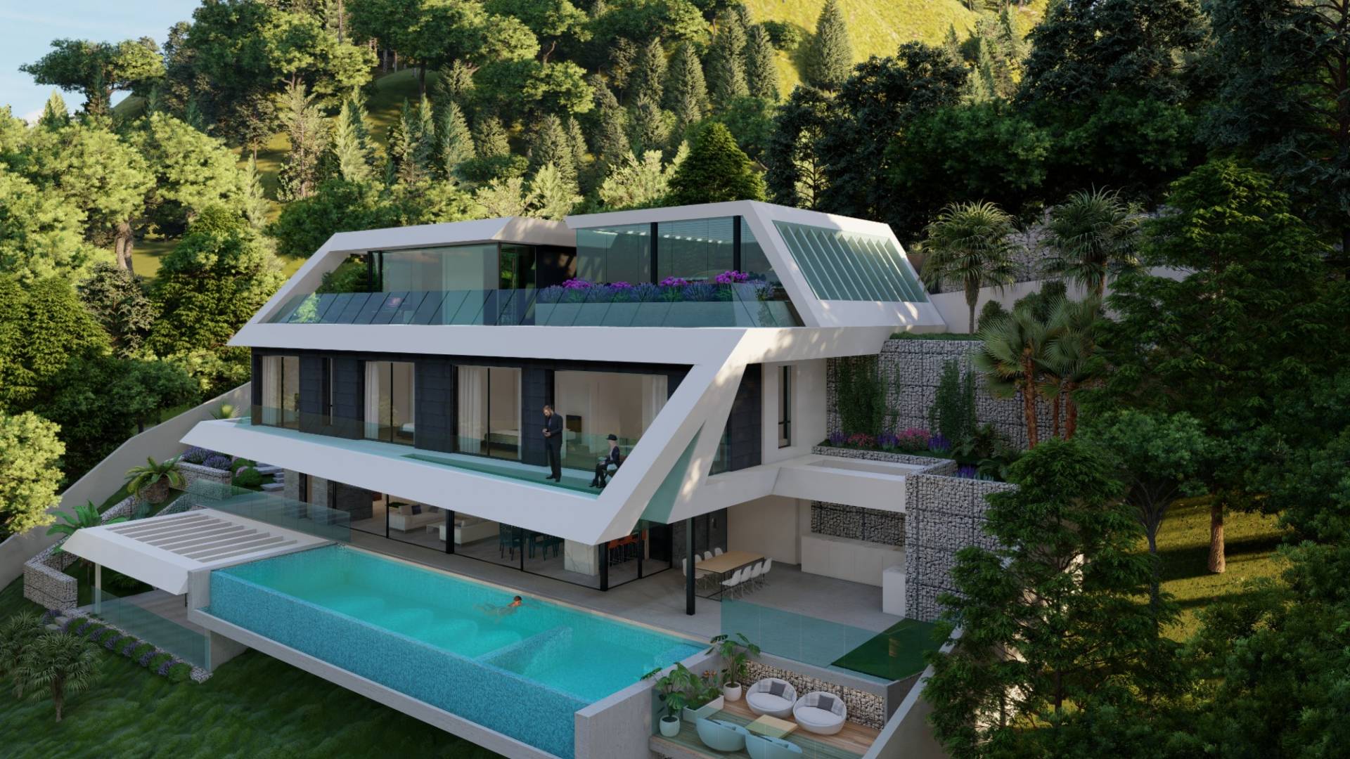 Nueva construcción  - Villa independiente - Altea - Altea Hills