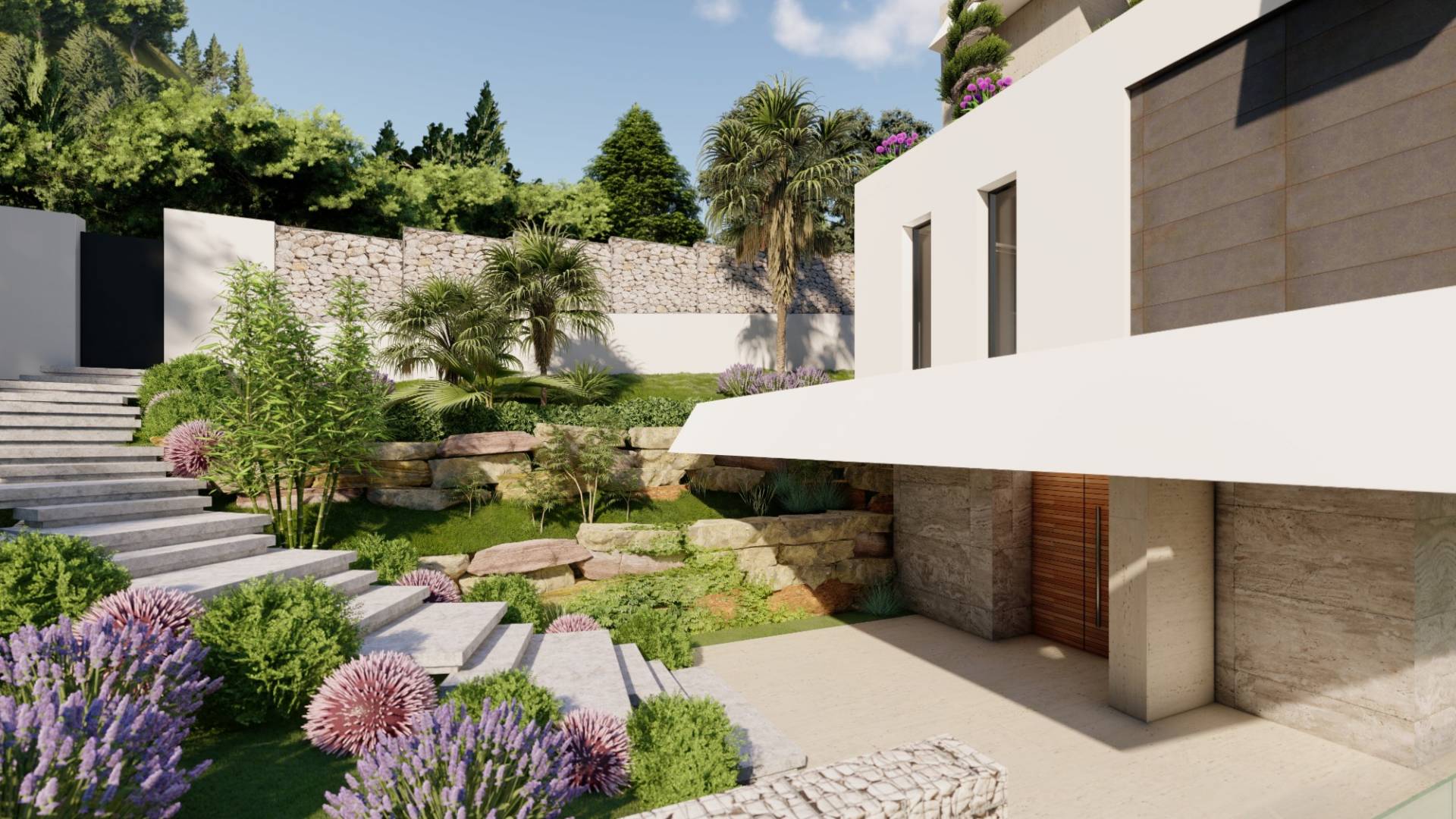 Nueva construcción  - Villa independiente - Altea - Altea Hills