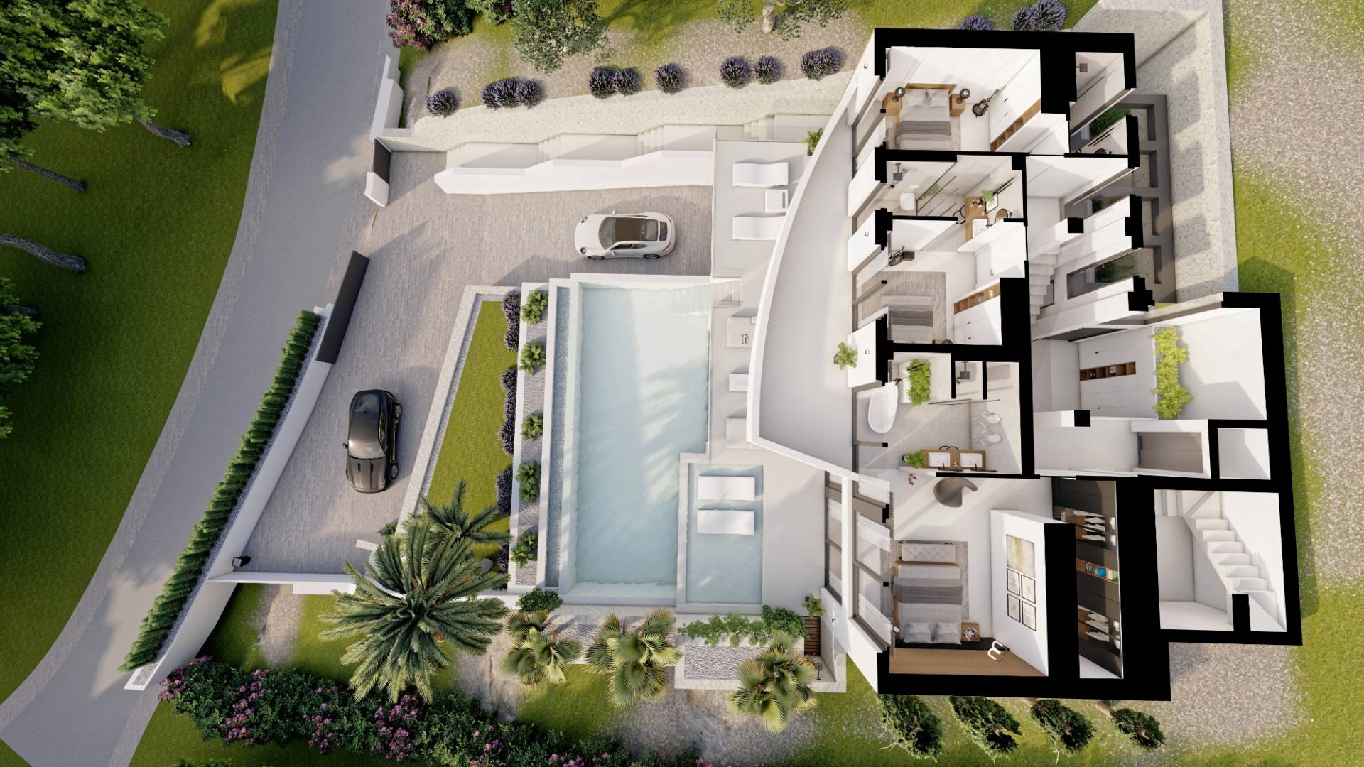 Nueva construcción  - Villa independiente - Altea - Altea la Vella
