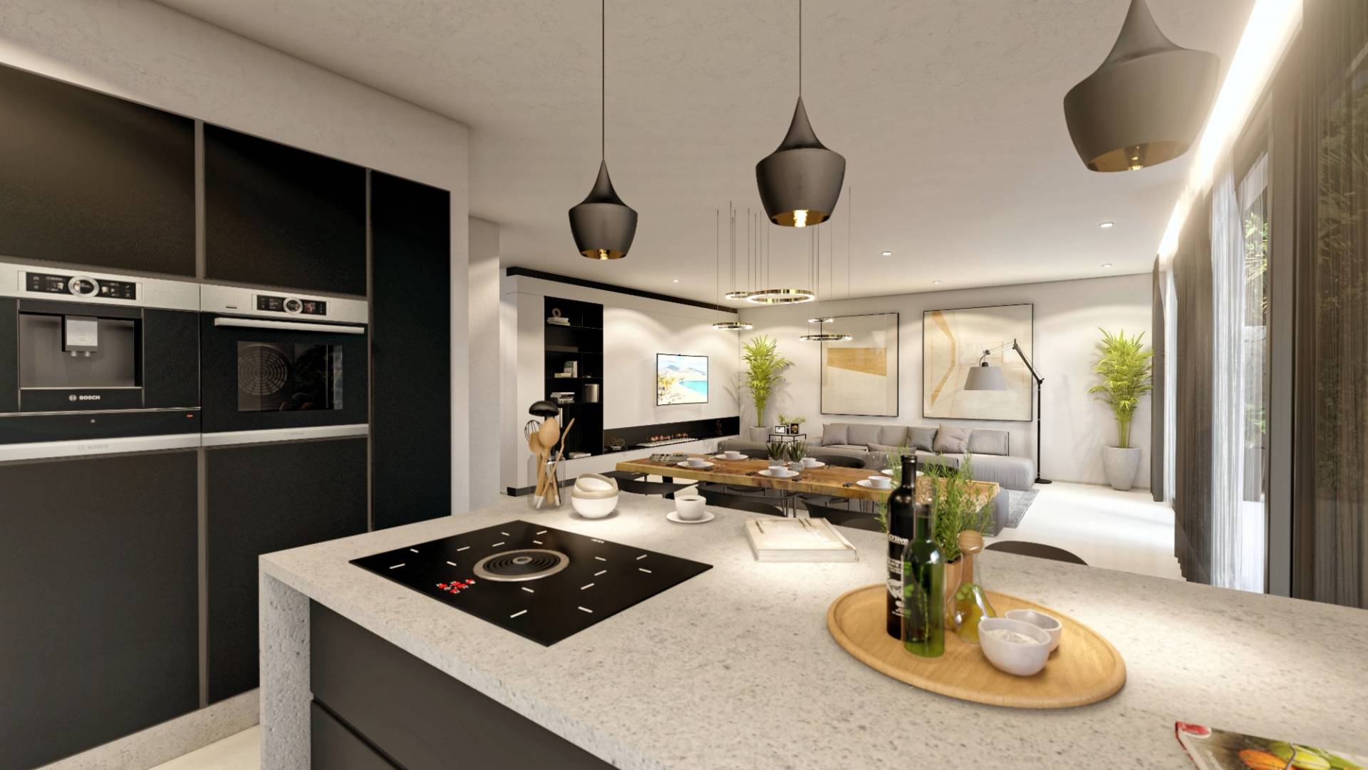 Nueva construcción  - Villa independiente - Altea - Altea la Vella