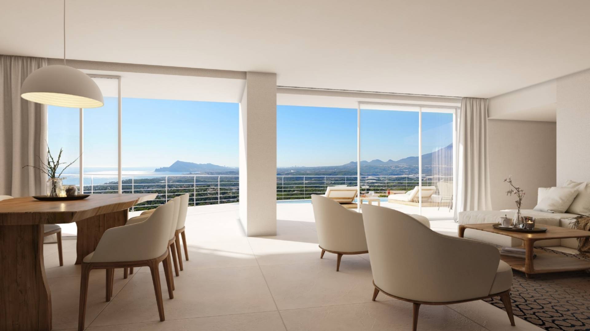 Nueva construcción  - Villa independiente - Altea