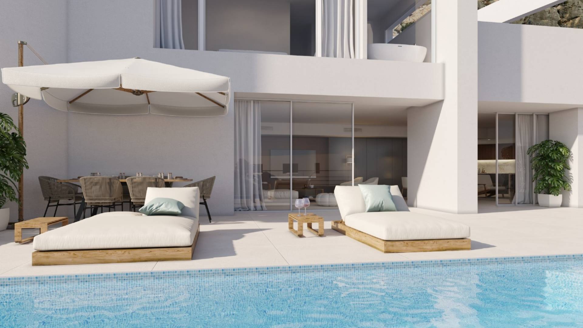 Nueva construcción  - Villa independiente - Altea