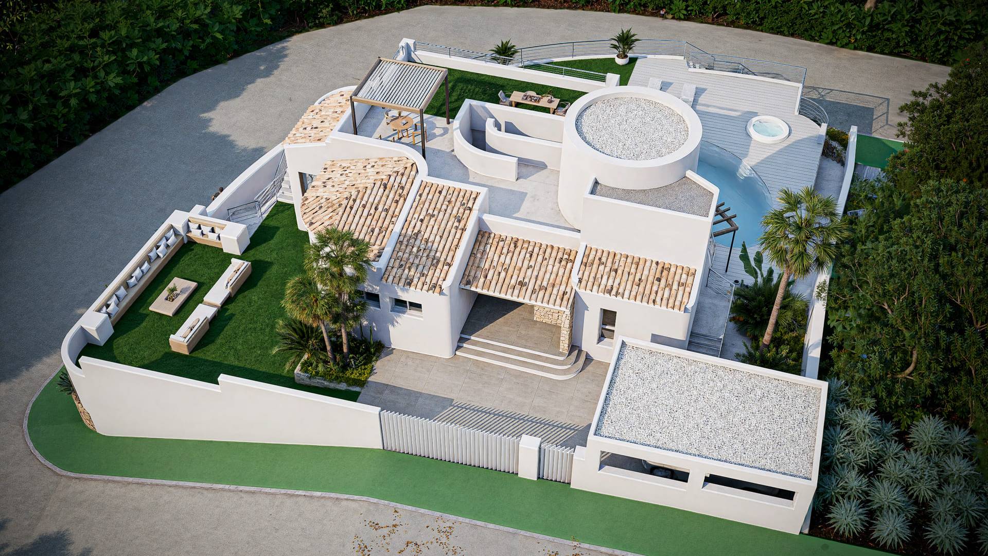 Nueva construcción  - Villa independiente - Altea