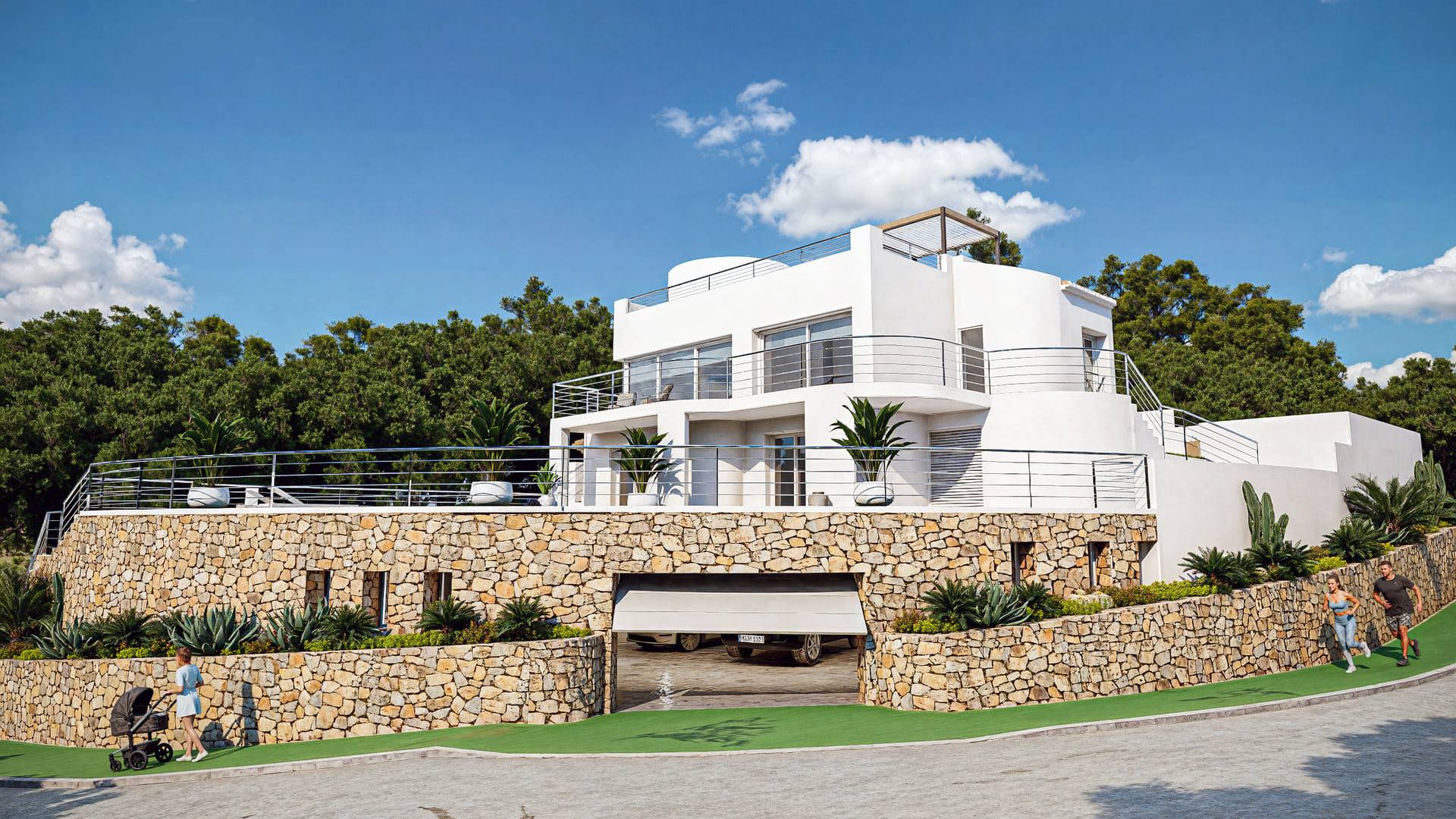Nueva construcción  - Villa independiente - Altea