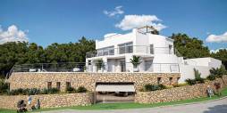 Nueva construcción  - Villa independiente - Altea