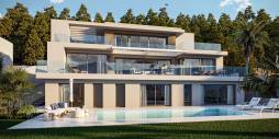 Nueva construcción  - Villa independiente - Altea