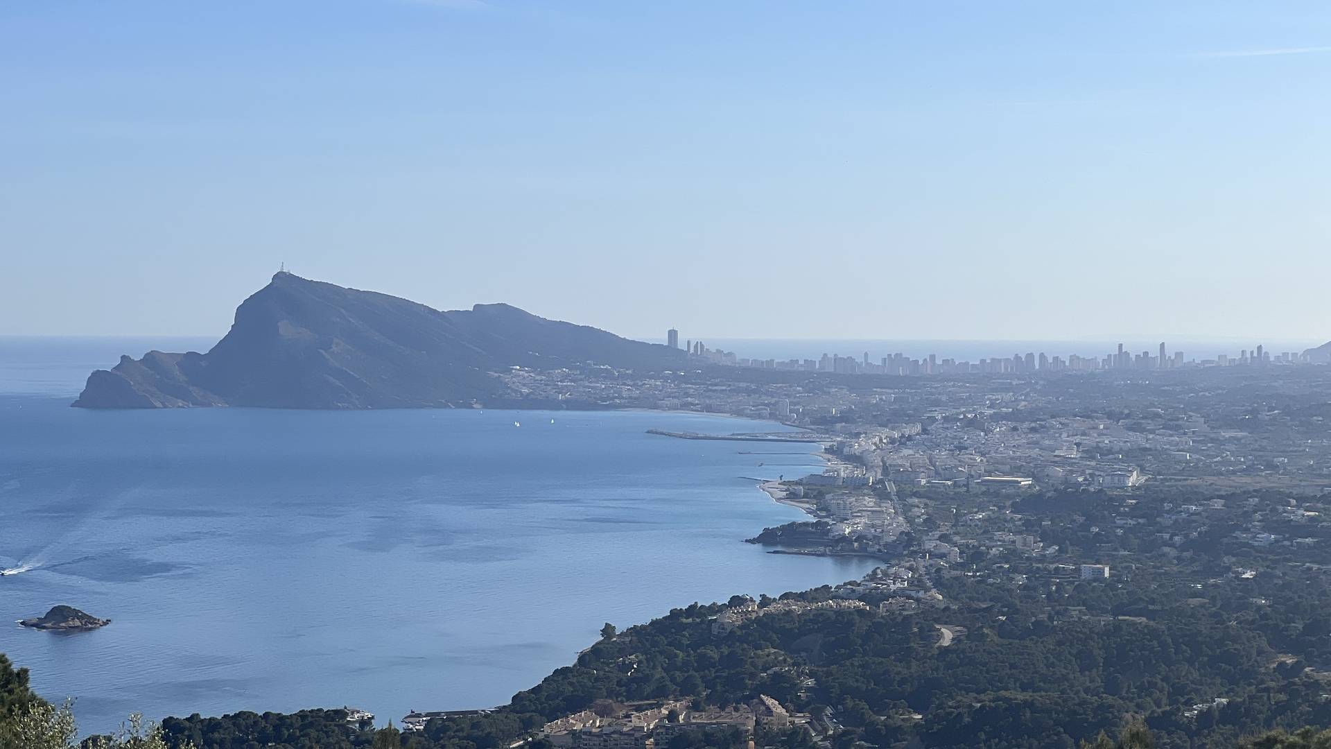 Nueva construcción  - Villa independiente - Altea