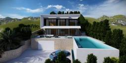 Nueva construcción  - Villa independiente - Altea