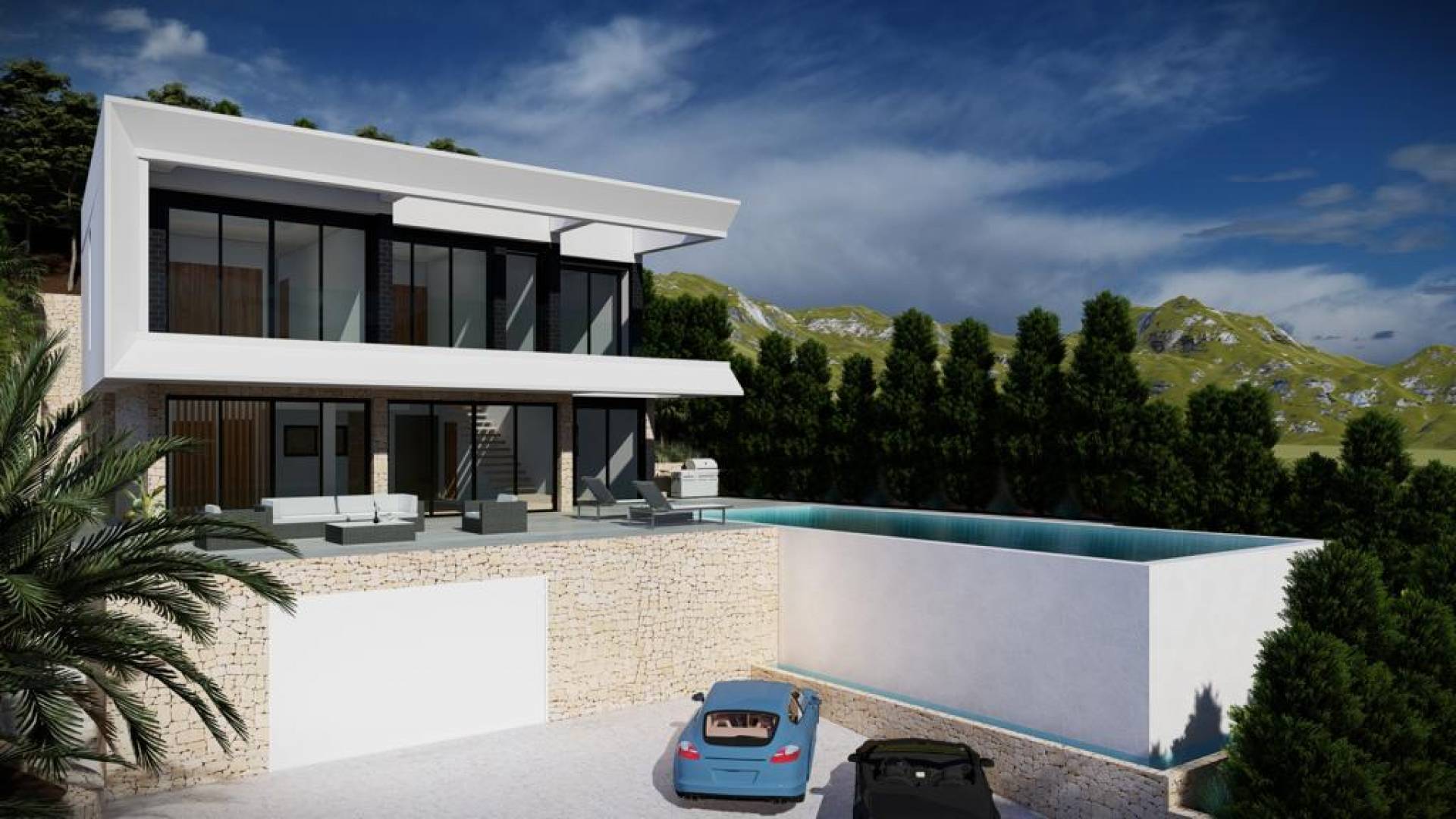 Nueva construcción  - Villa independiente - Altea