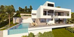 Nueva construcción  - Villa independiente - Altea