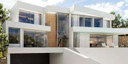 Nueva construcción  - Villa independiente - Altea