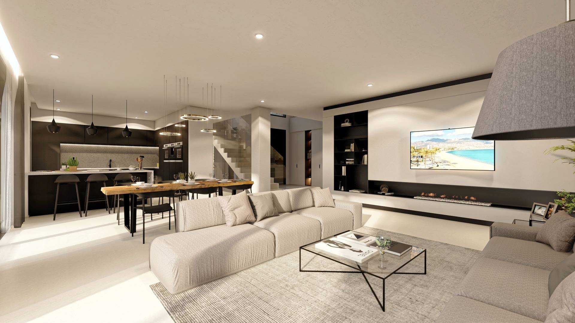 Nueva construcción  - Villa independiente - Altea