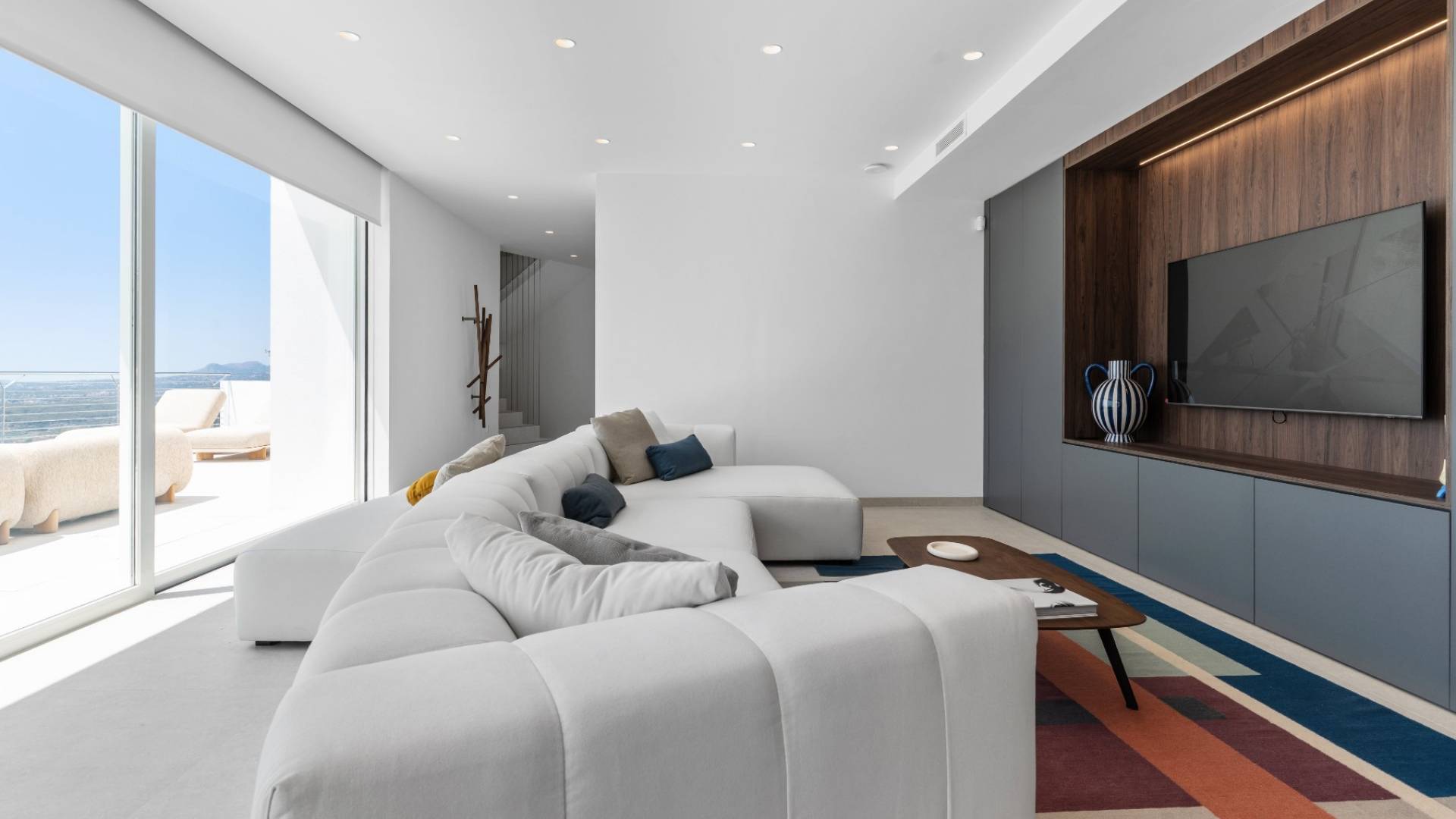 Nueva construcción  - Villa independiente - Altea