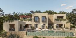Nueva construcción  - Villa independiente - Altea