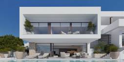 Nueva construcción  - Villa independiente - Altea