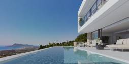 Nueva construcción  - Villa independiente - Altea