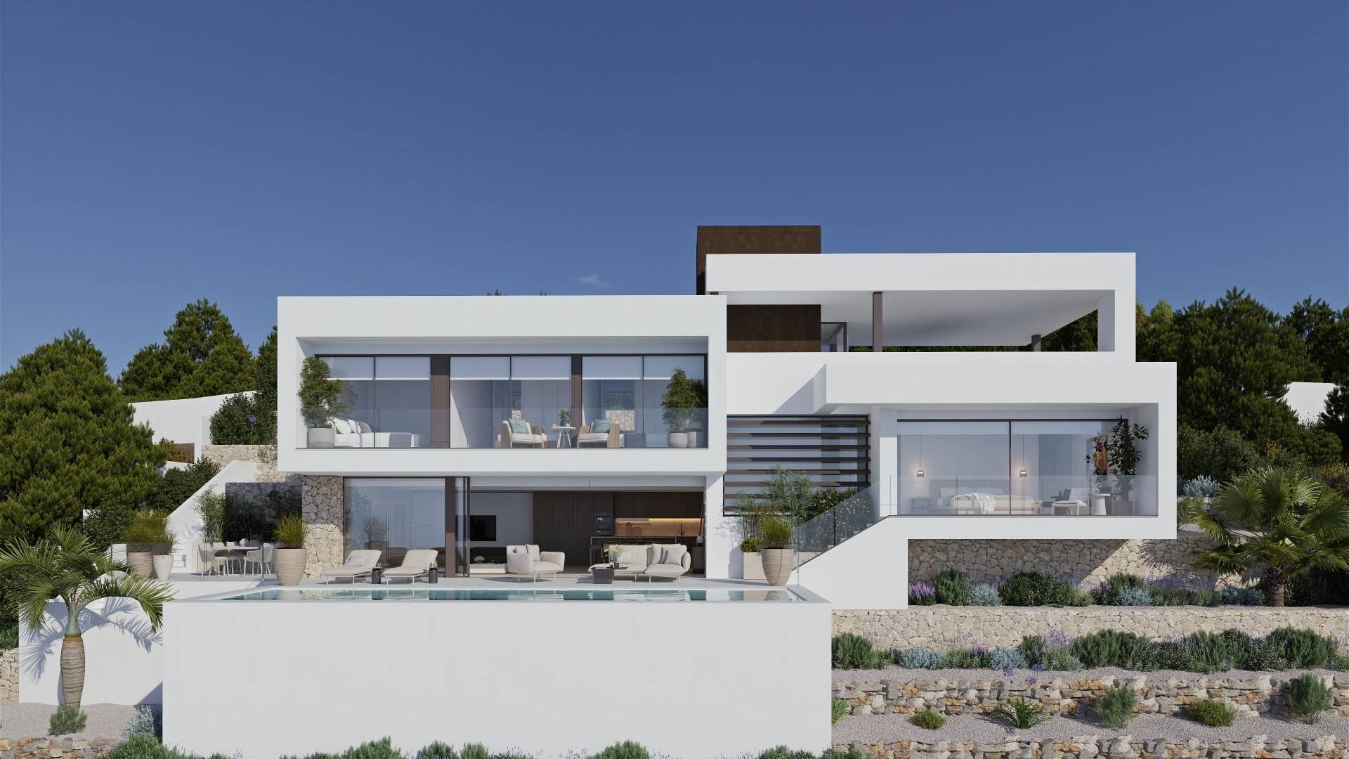 Nueva construcción  - Villa independiente - Altea