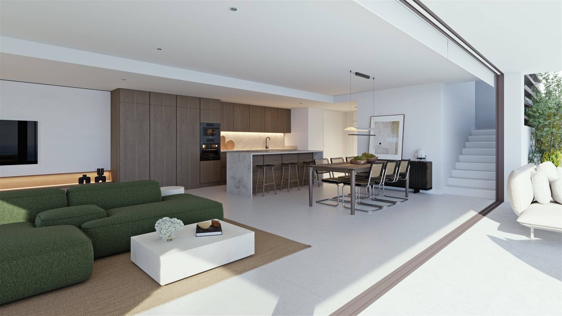 Nueva construcción  - Villa independiente - Altea
