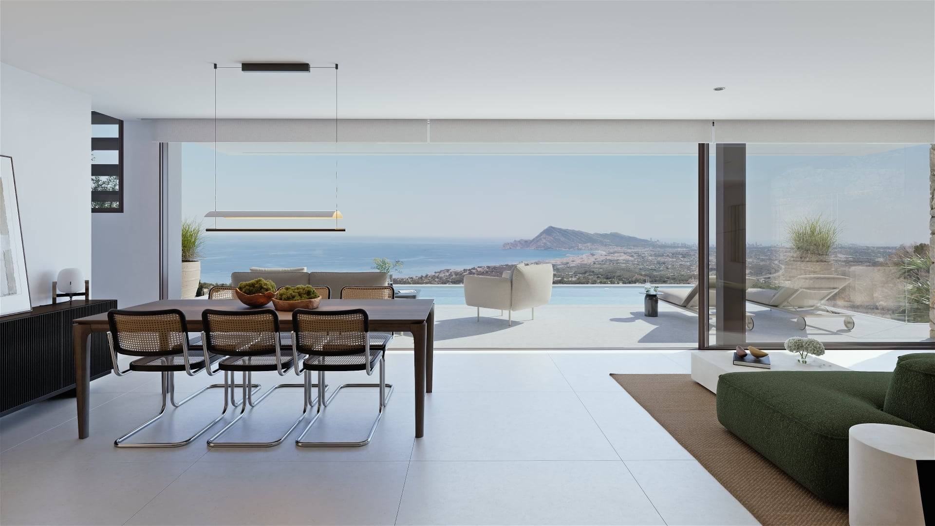Nueva construcción  - Villa independiente - Altea