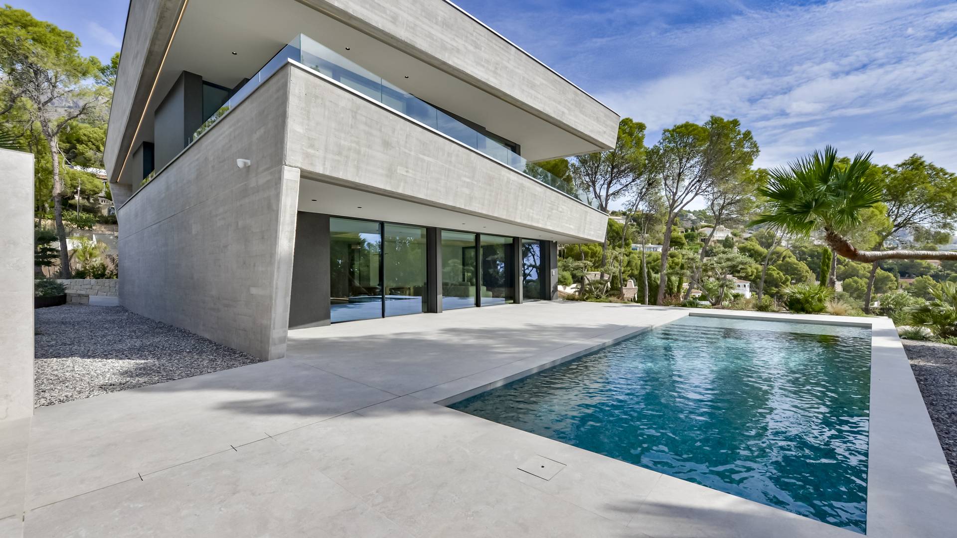 Nueva construcción  - Villa independiente - Altea