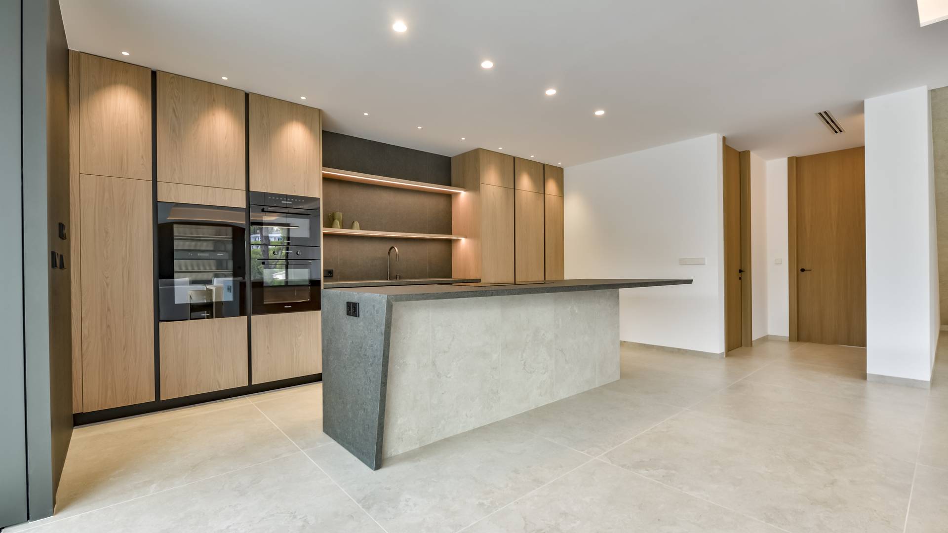 Nueva construcción  - Villa independiente - Altea