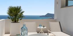 Nueva construcción  - Villa independiente - Altea