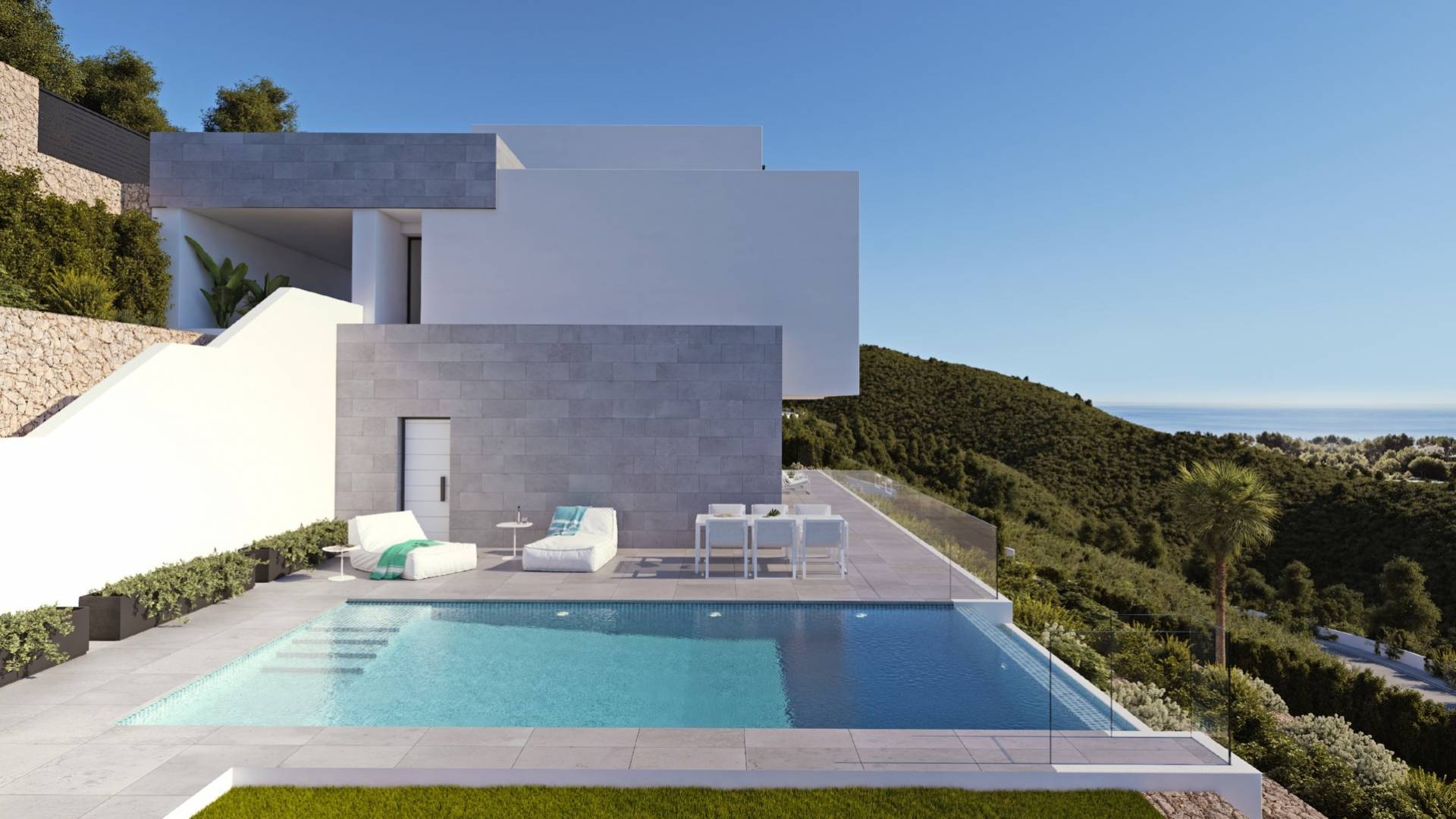 Nueva construcción  - Villa independiente - Altea