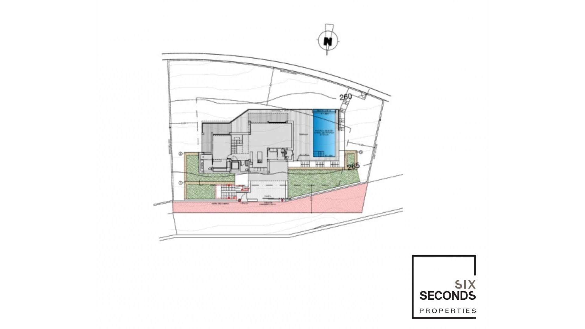 Nueva construcción  - Villa independiente - Altea