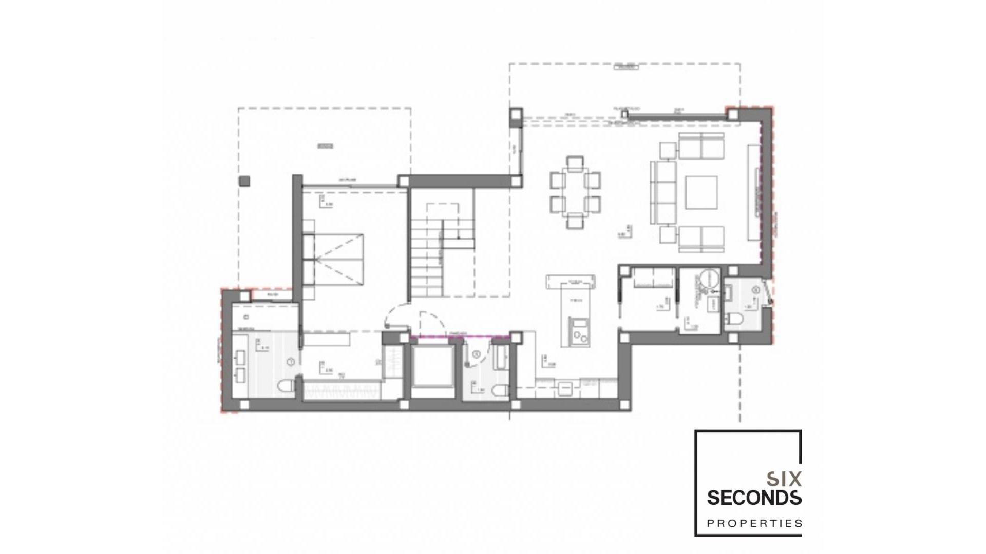 Nueva construcción  - Villa independiente - Altea