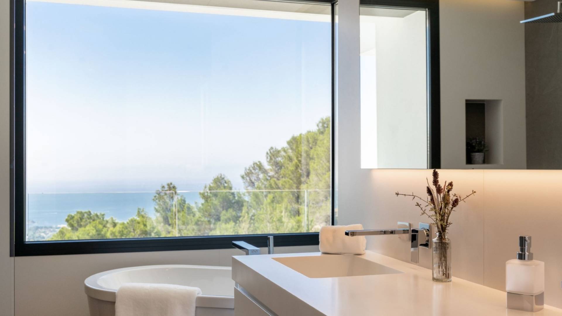 Nueva construcción  - Villa independiente - Altea