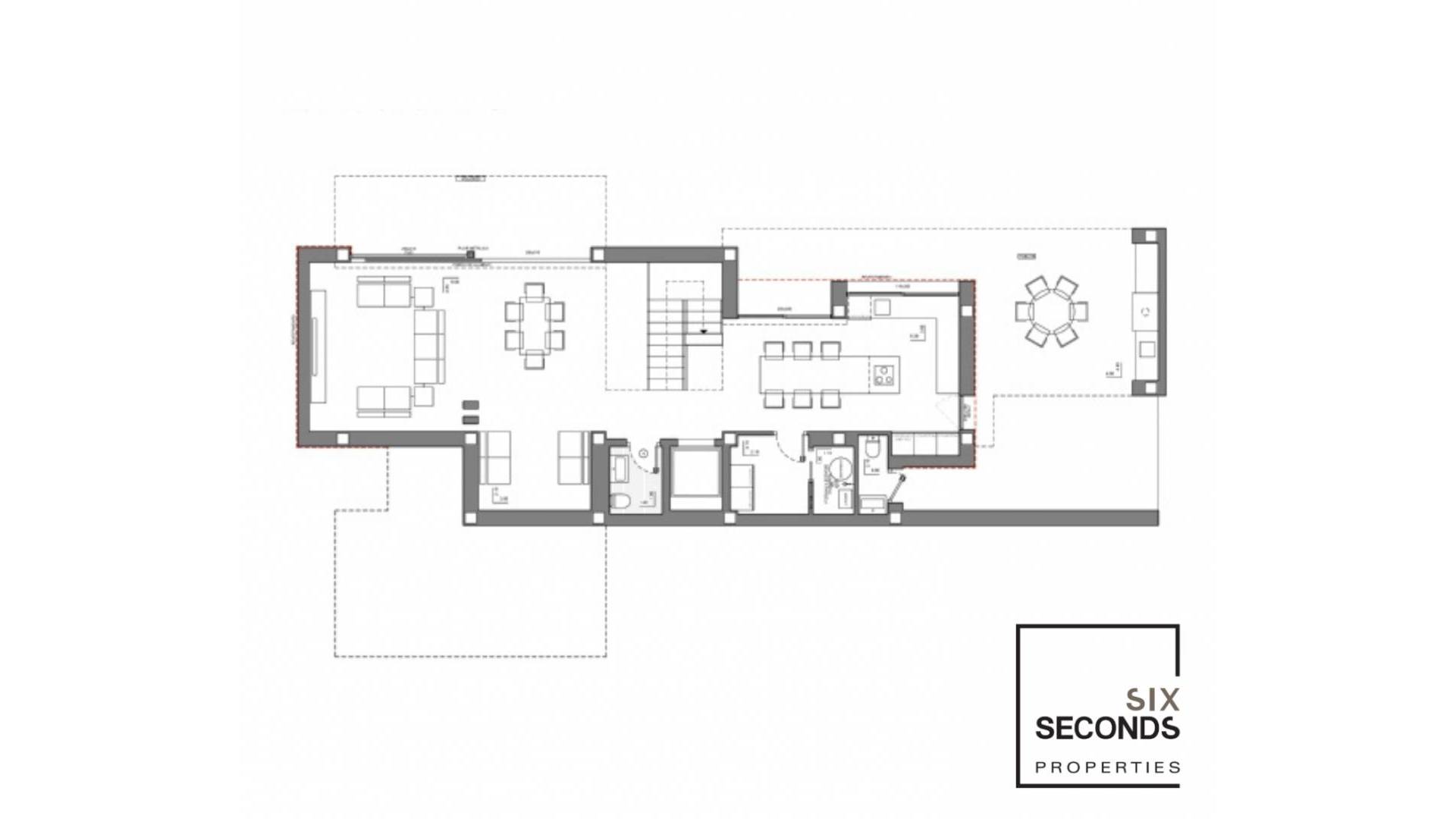 Nueva construcción  - Villa independiente - Altea