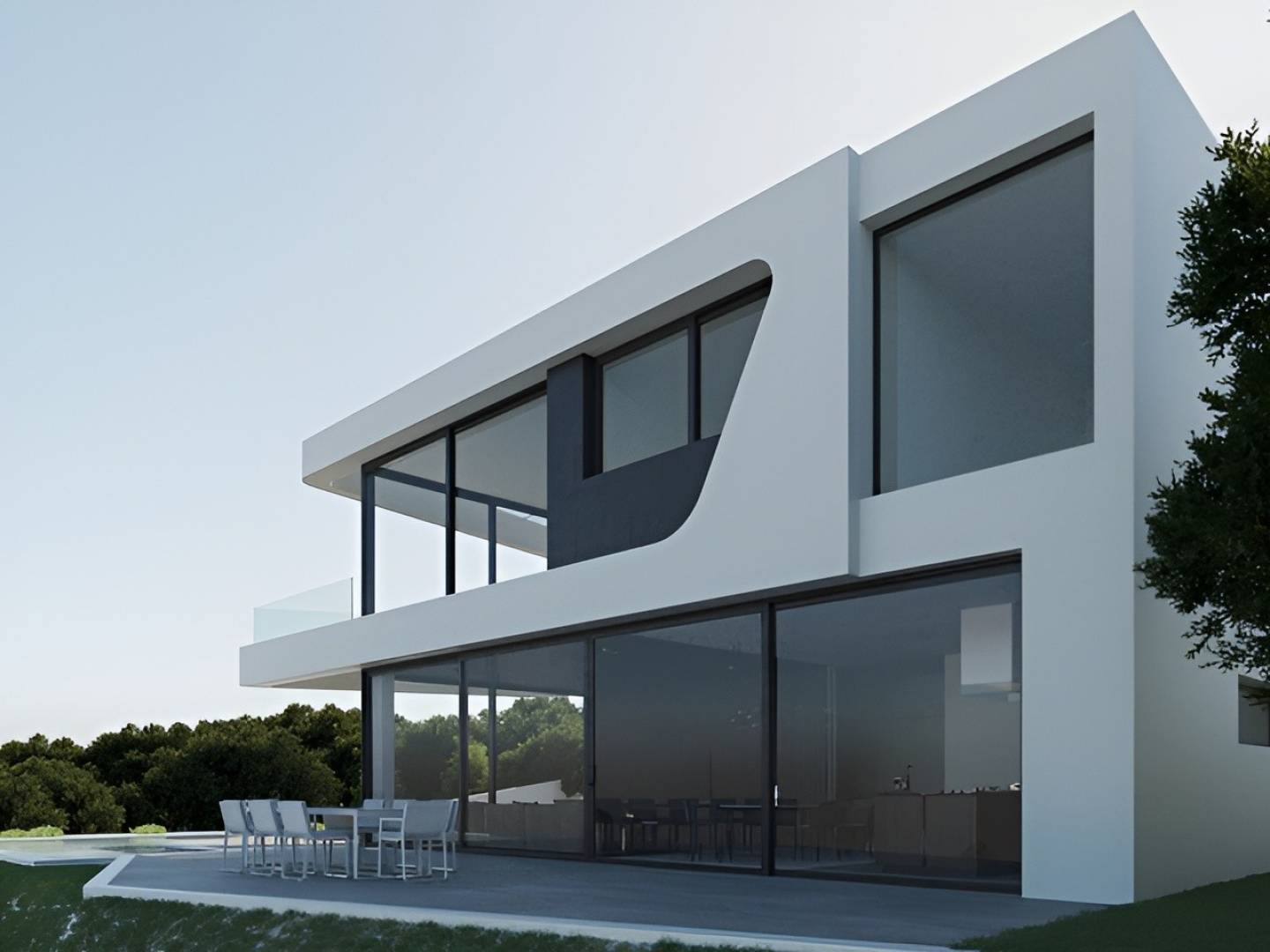 Nueva construcción  - Villa independiente - Altea