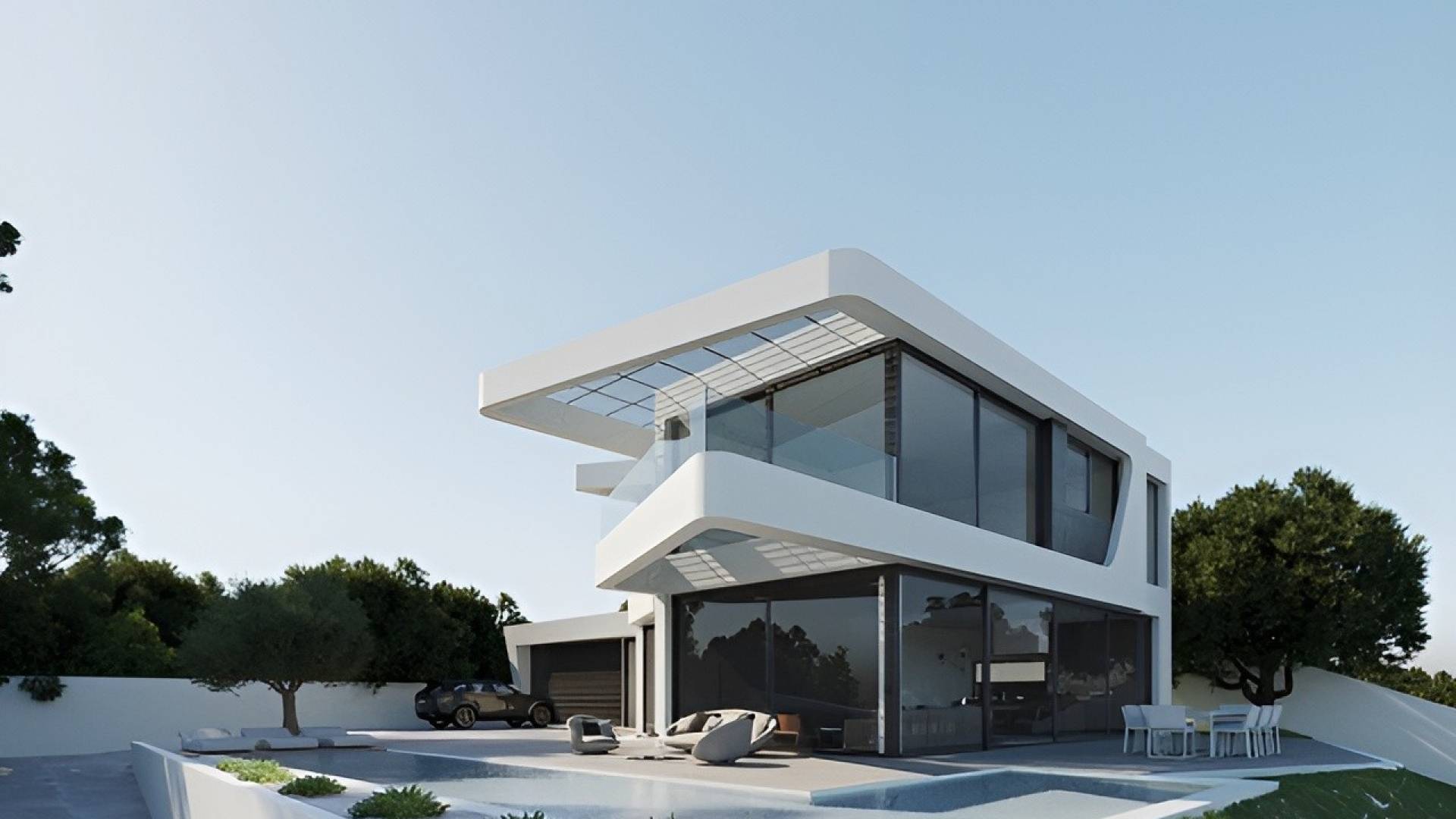 Nueva construcción  - Villa independiente - Altea