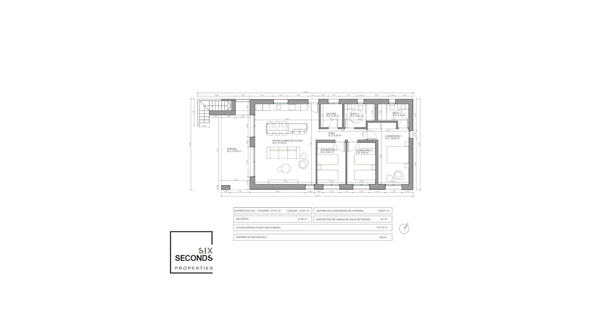 Nueva construcción  - Villa independiente - Aspe