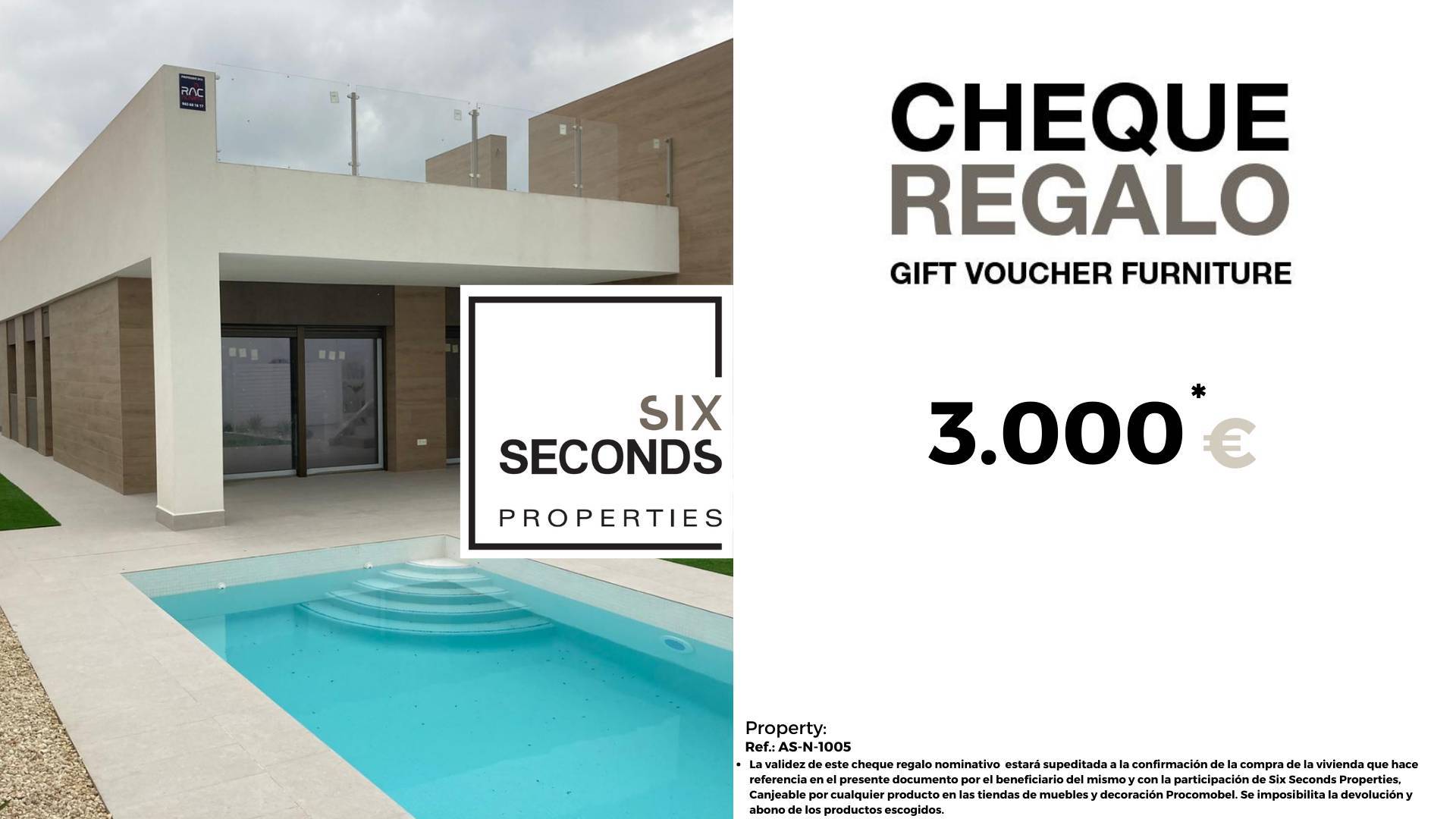 Nueva construcción  - Villa independiente - Aspe